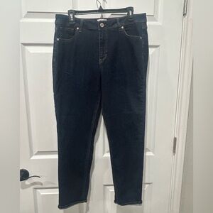 EV1 Women's Alex Relaxed Vintage Jeans Blue Size 14